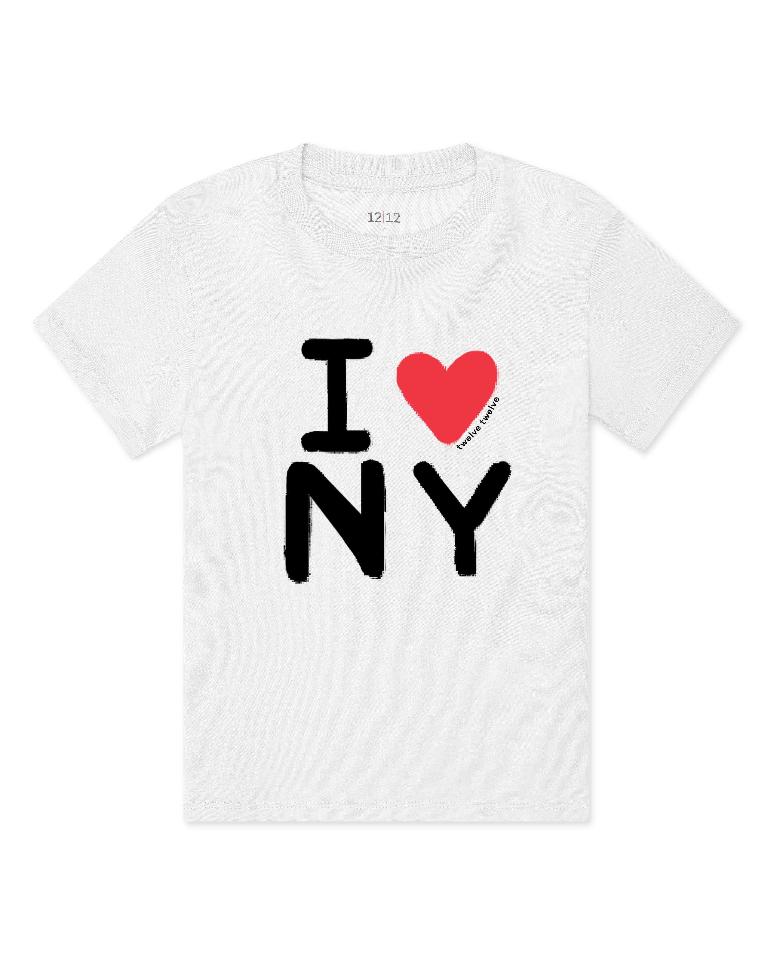 The Organic Short Sleeve Tee NYC [I Heart NY]