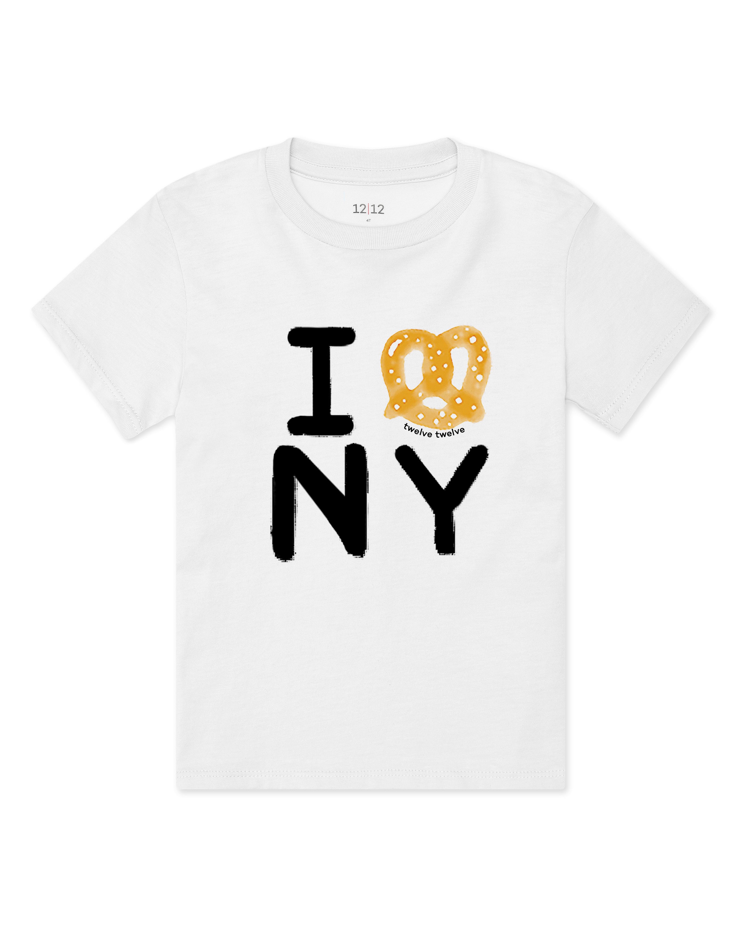 The Organic Short Sleeve Tee NYC [I Pretzel NY]