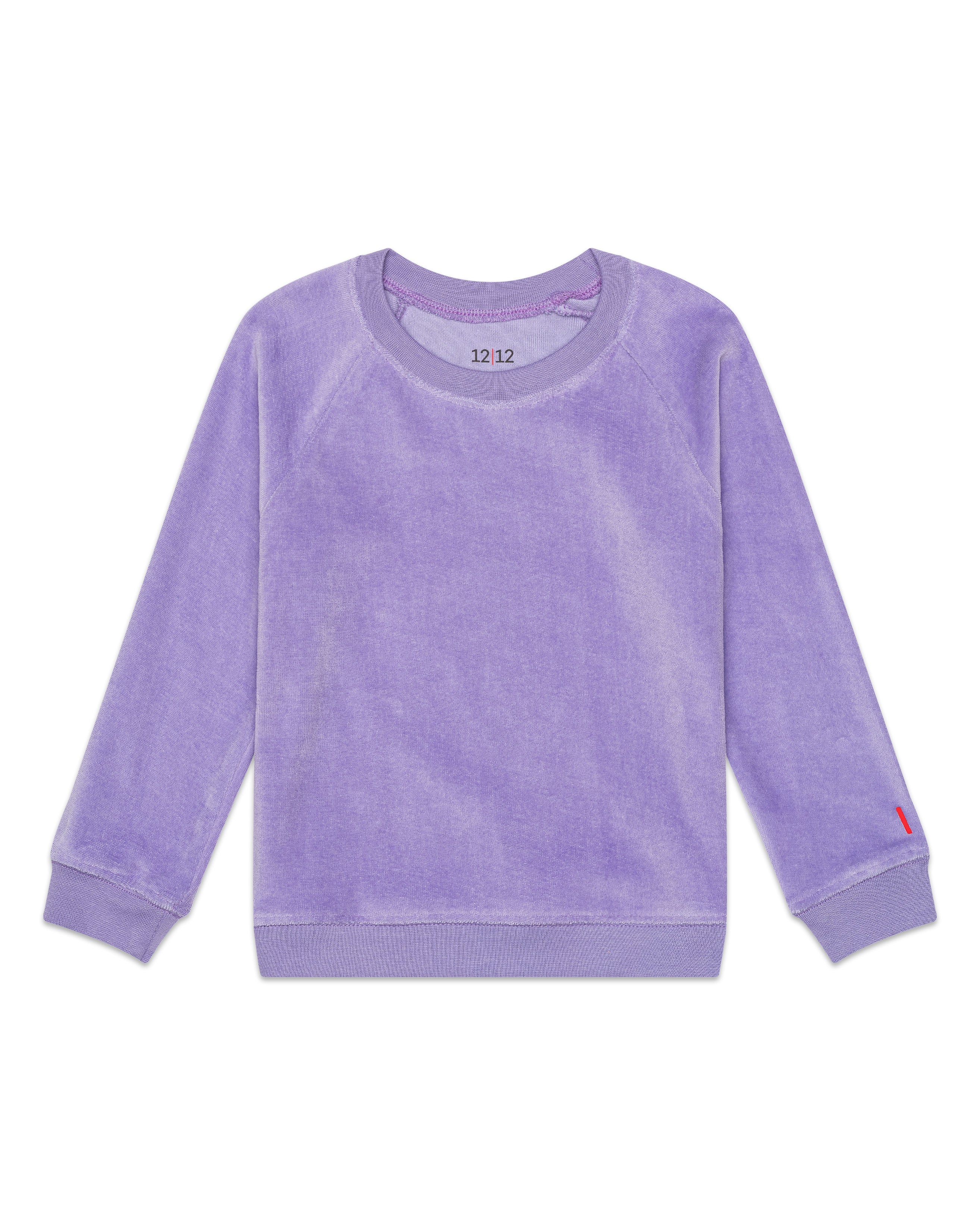 The Organic Velour Set [Lilac Purple]