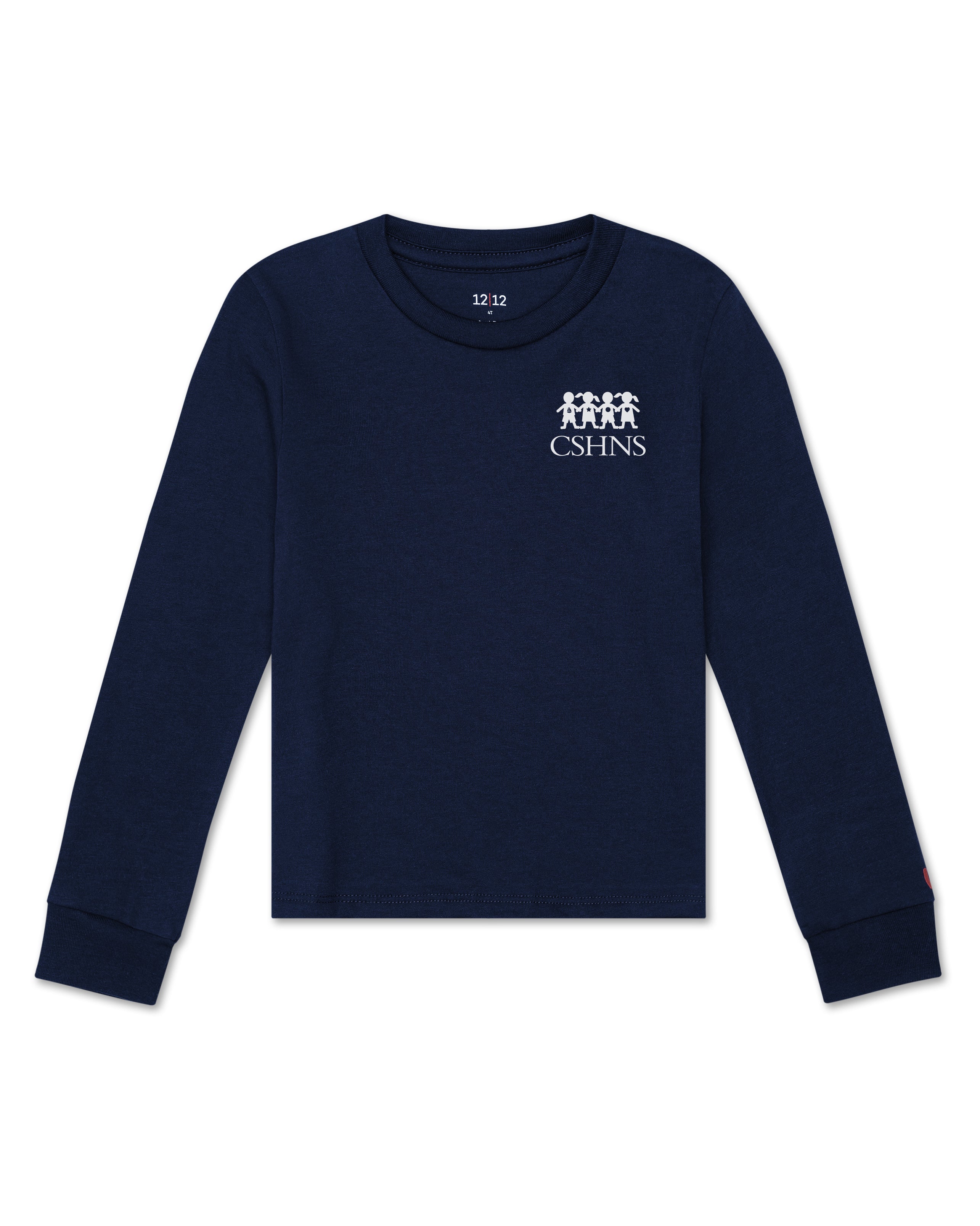 CSHNS Organic Long Sleeve Tee [Navy]