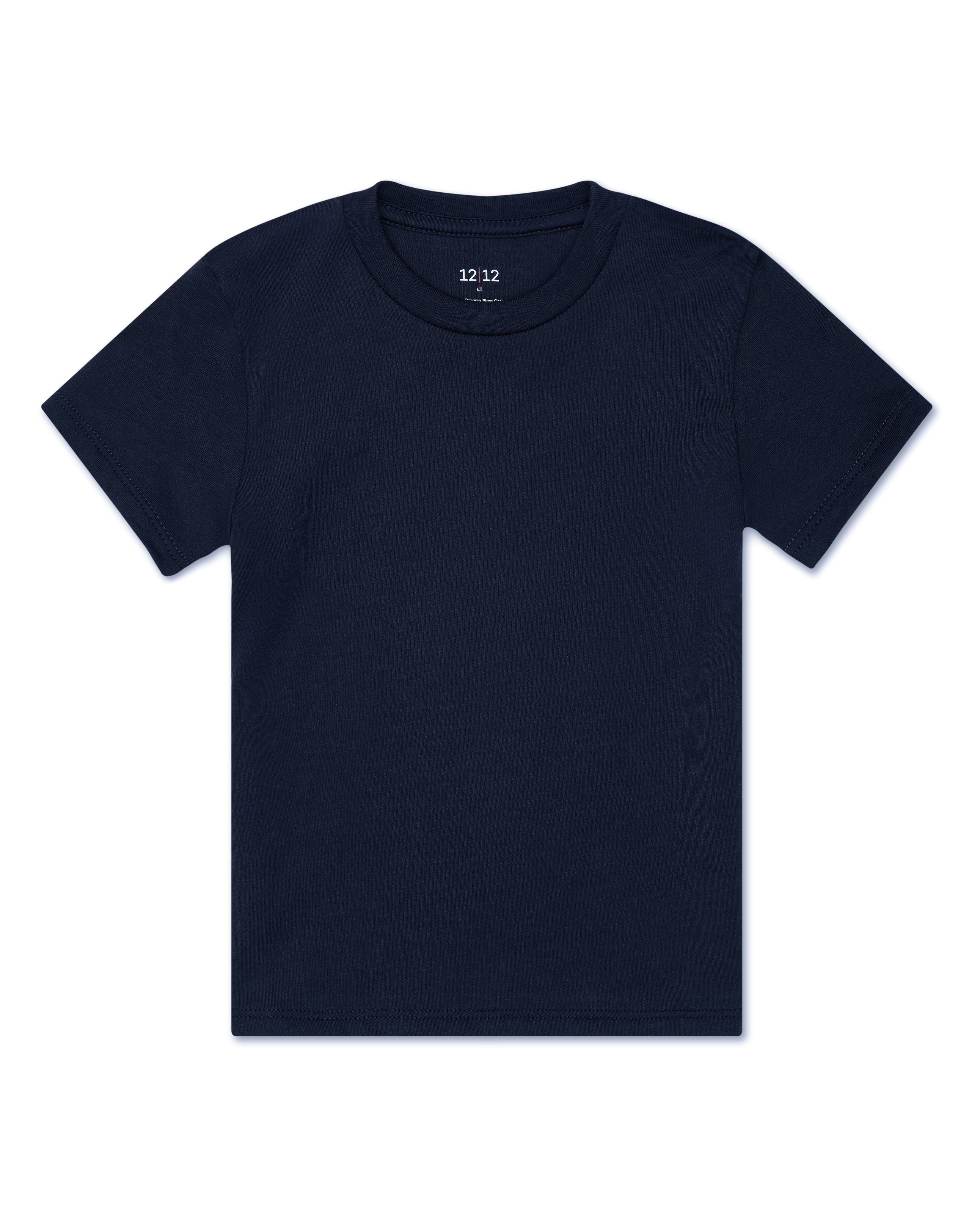 ONC MERINO SHORT SLEEVE T-SHIRT ネイビー 5 The Organic Short Sleeve Tee [Navy]