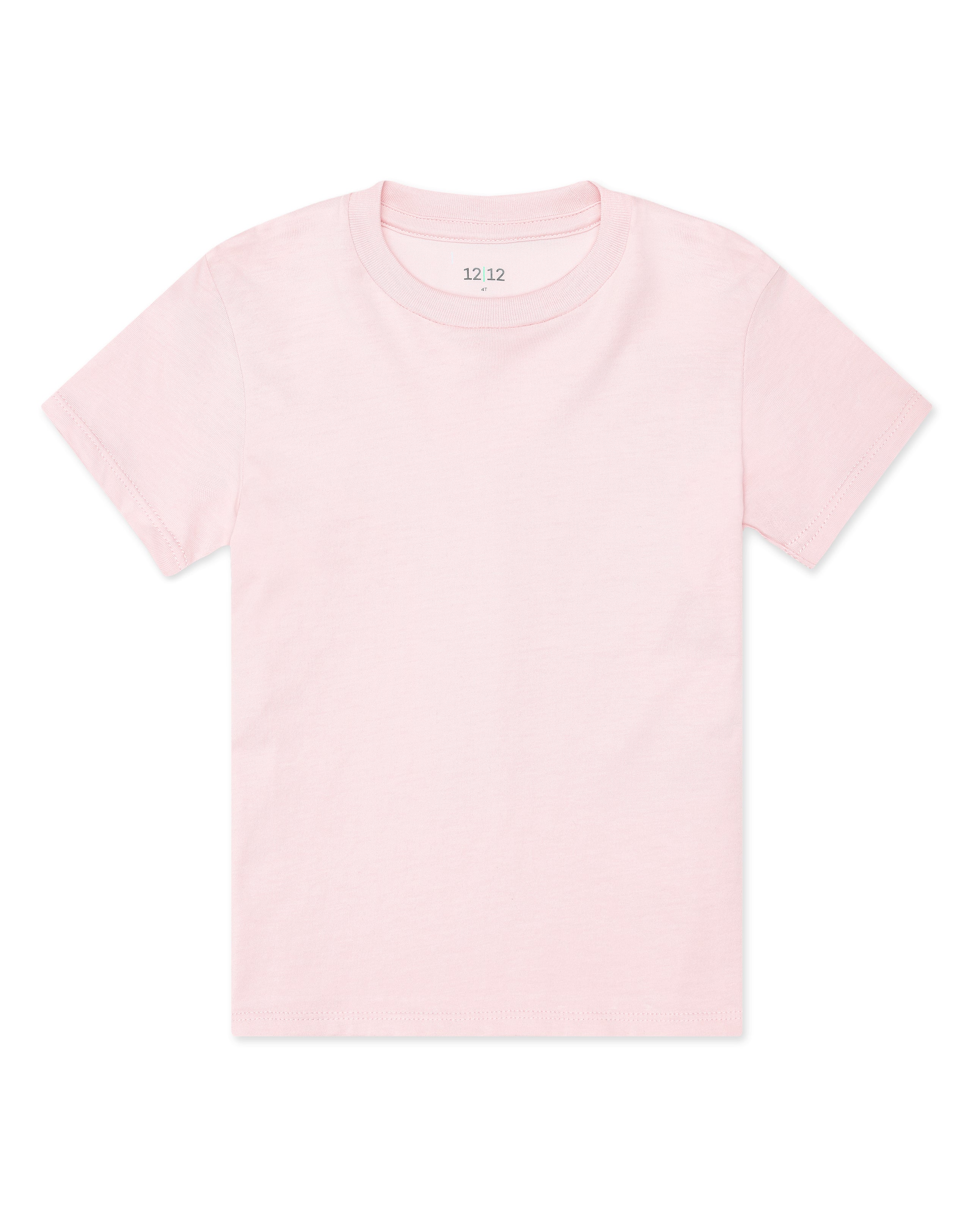 The Organic Short Sleeve Tee [Pink]