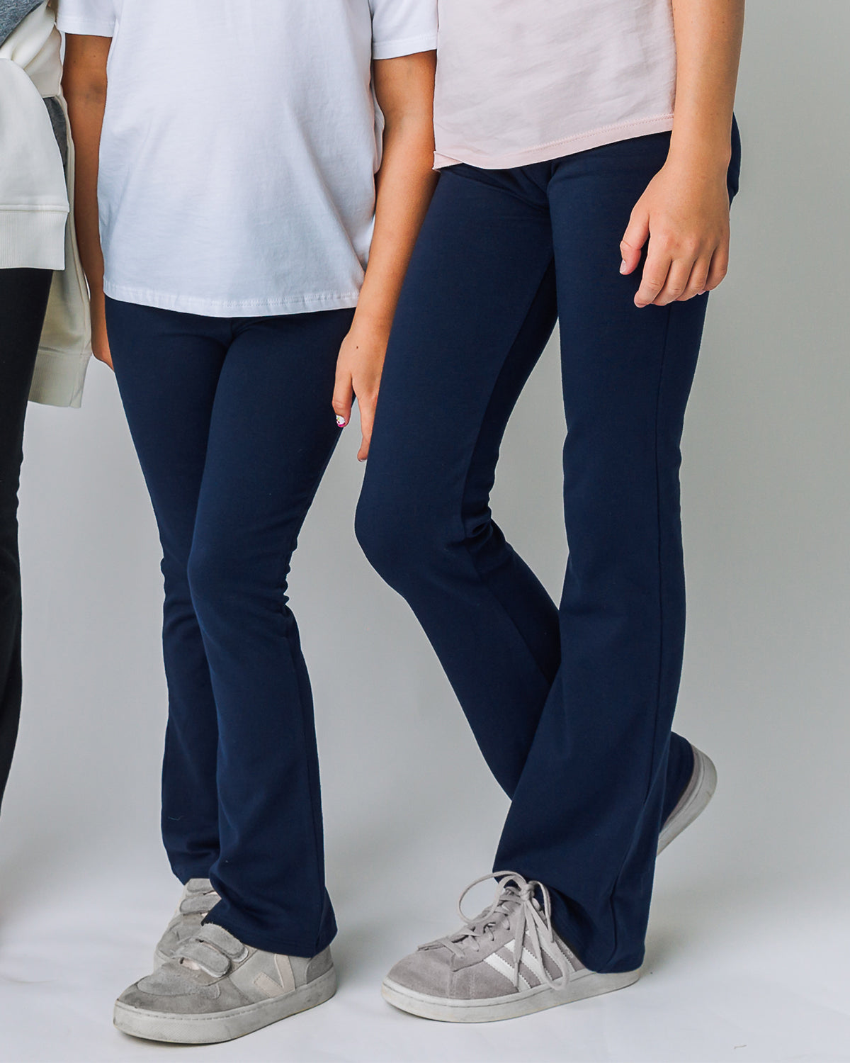 The Organic Flare Legging [Navy]