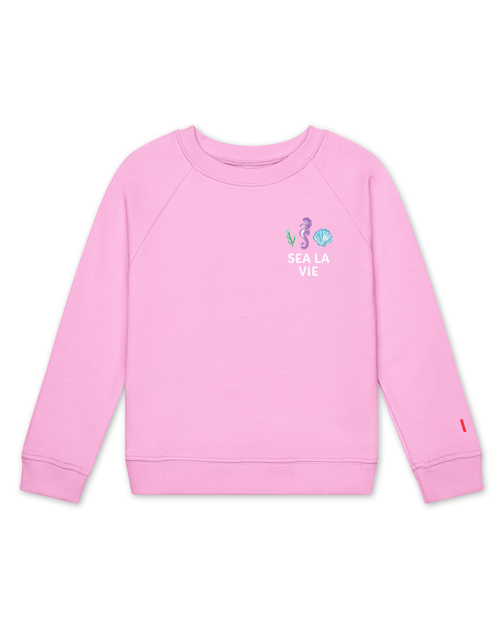 The Organic Pullover Sweatshirt Graphic Print [Bon Bon Sea La Vie]
