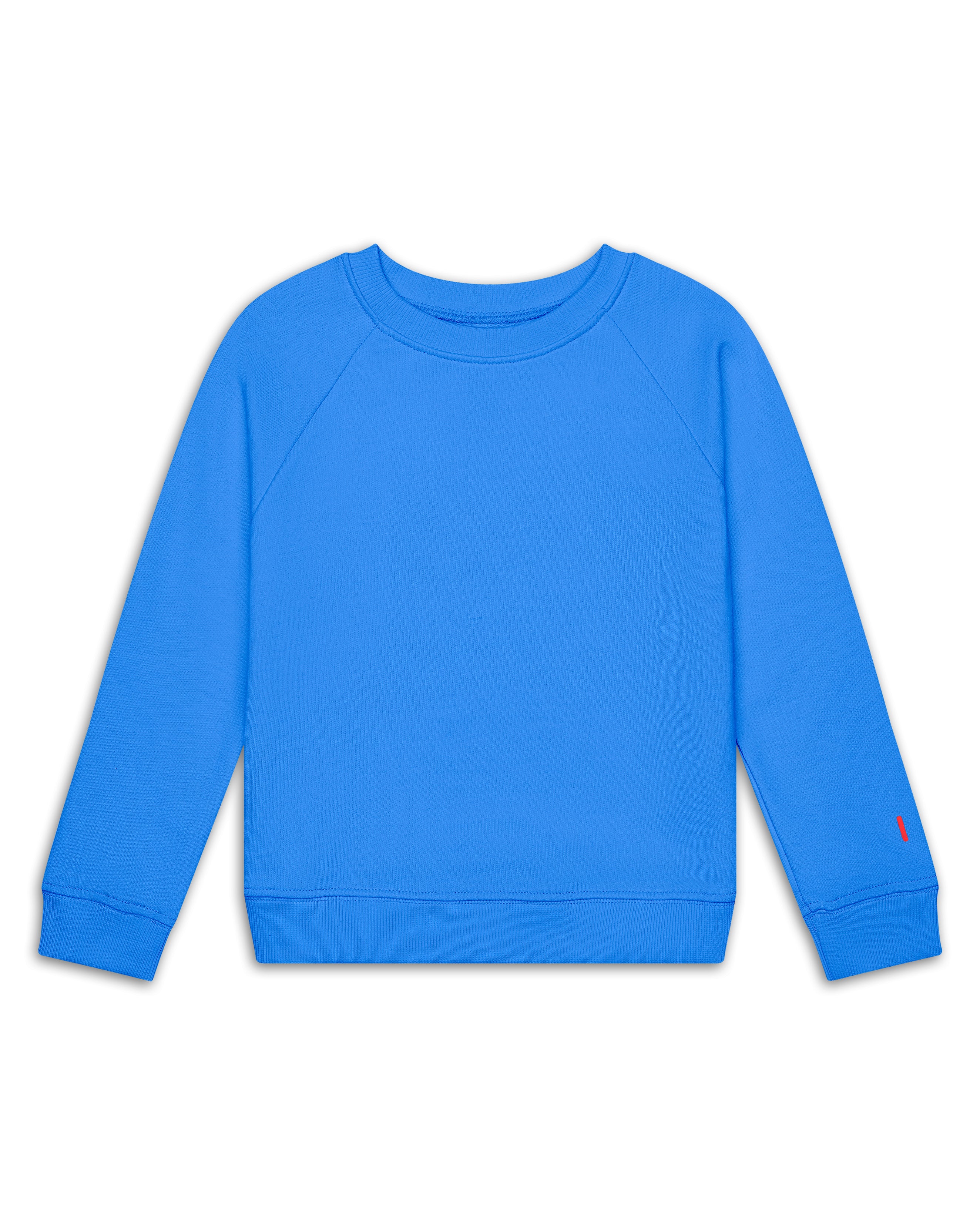 The Organic Pullover Sweatshirt [Marine Blue]