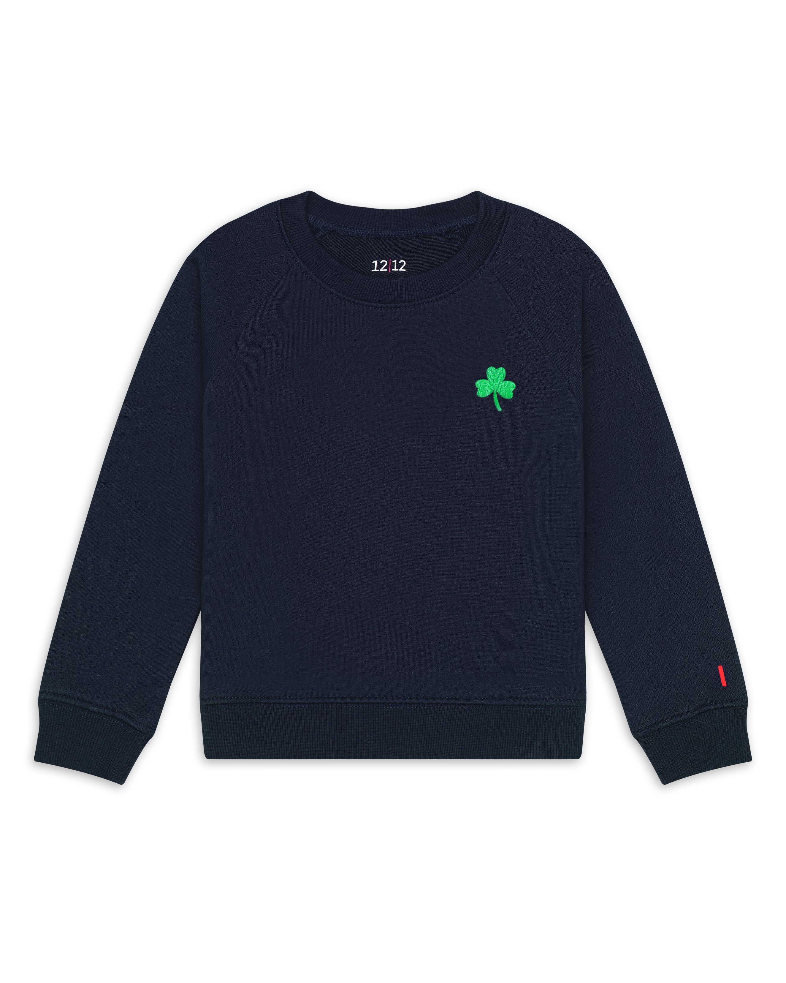 The Organic Pullover Sweatshirt Lucky [Navy]