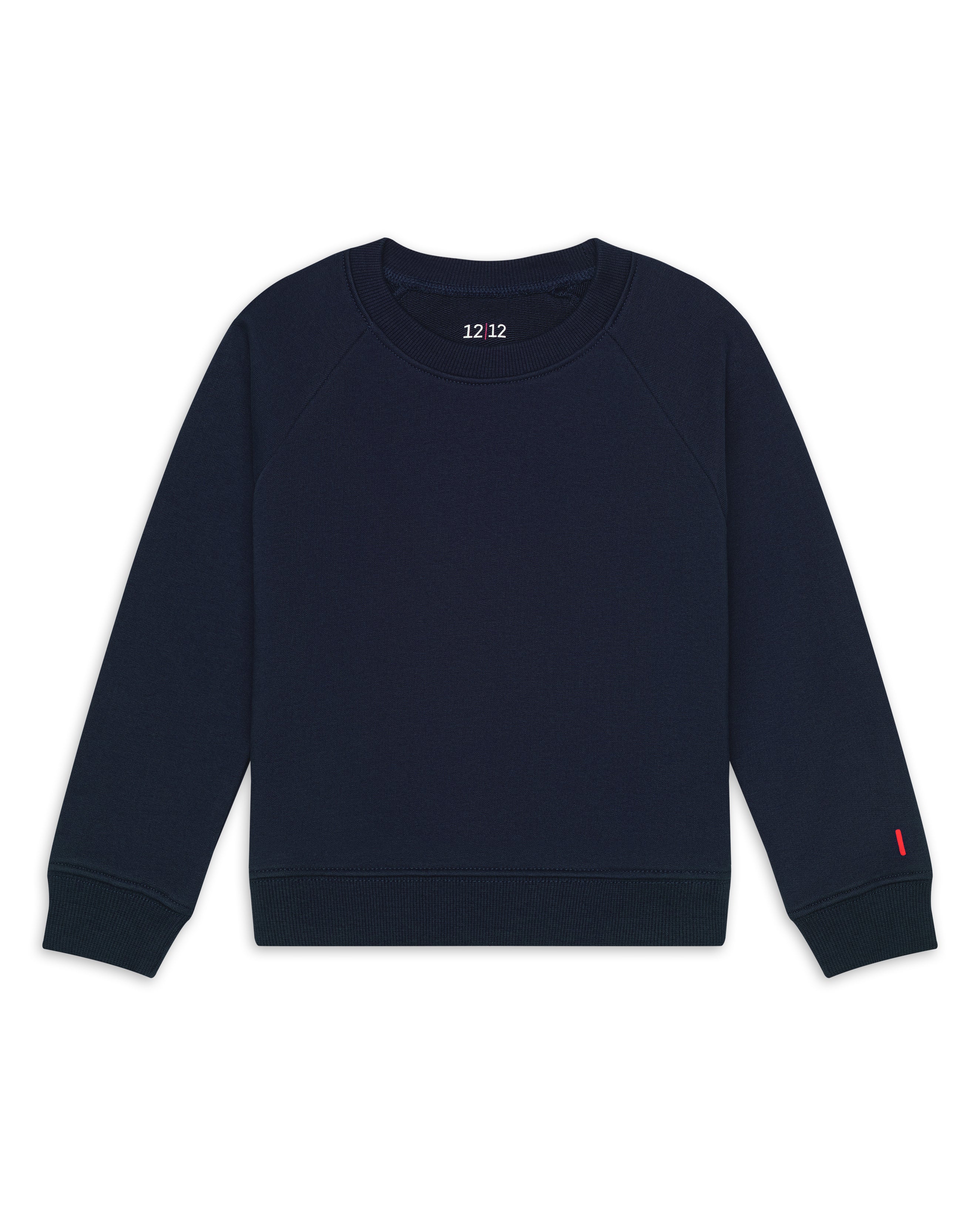 The Organic Pullover Sweatshirt Navy