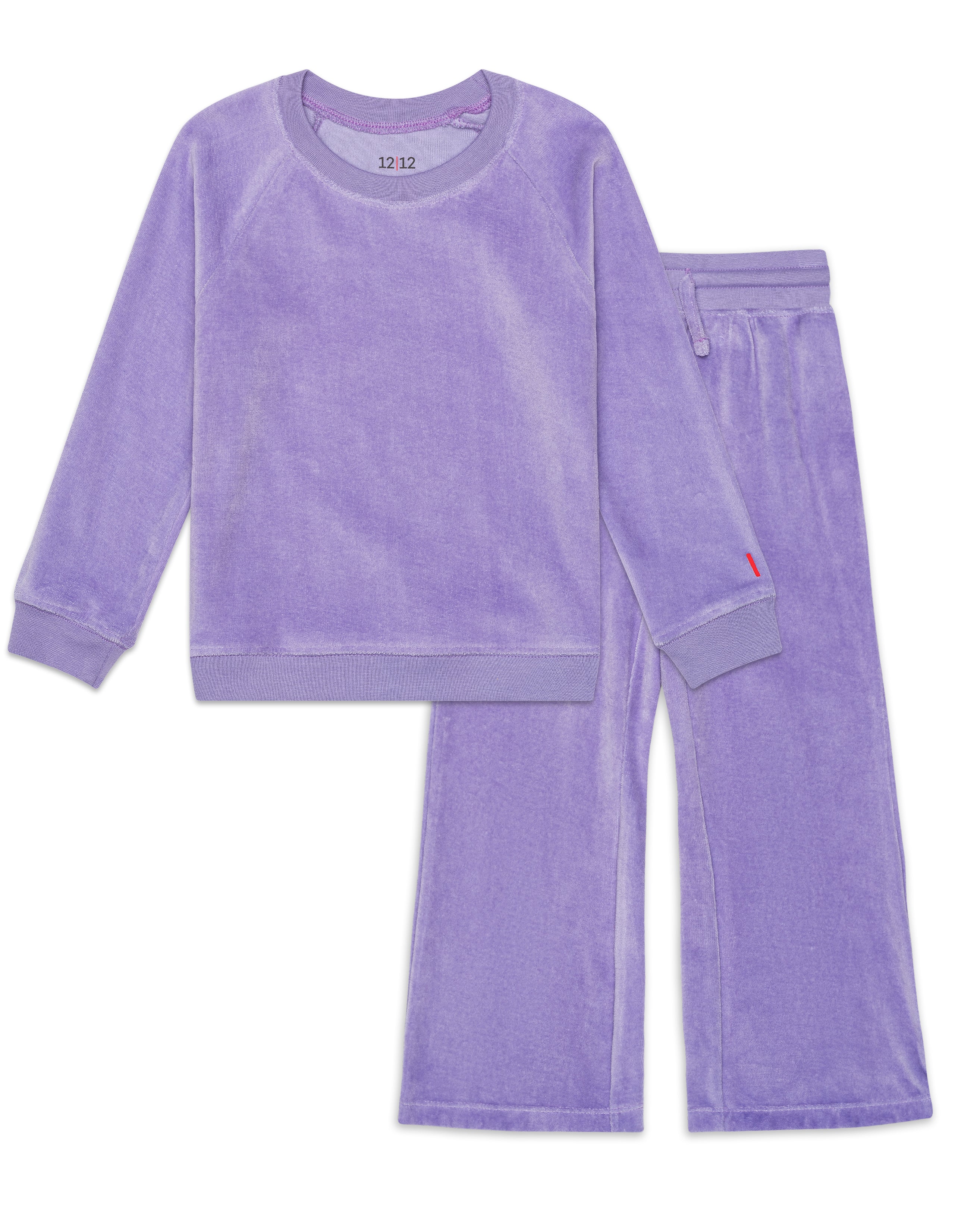 The Organic Velour Set [Lilac Purple]