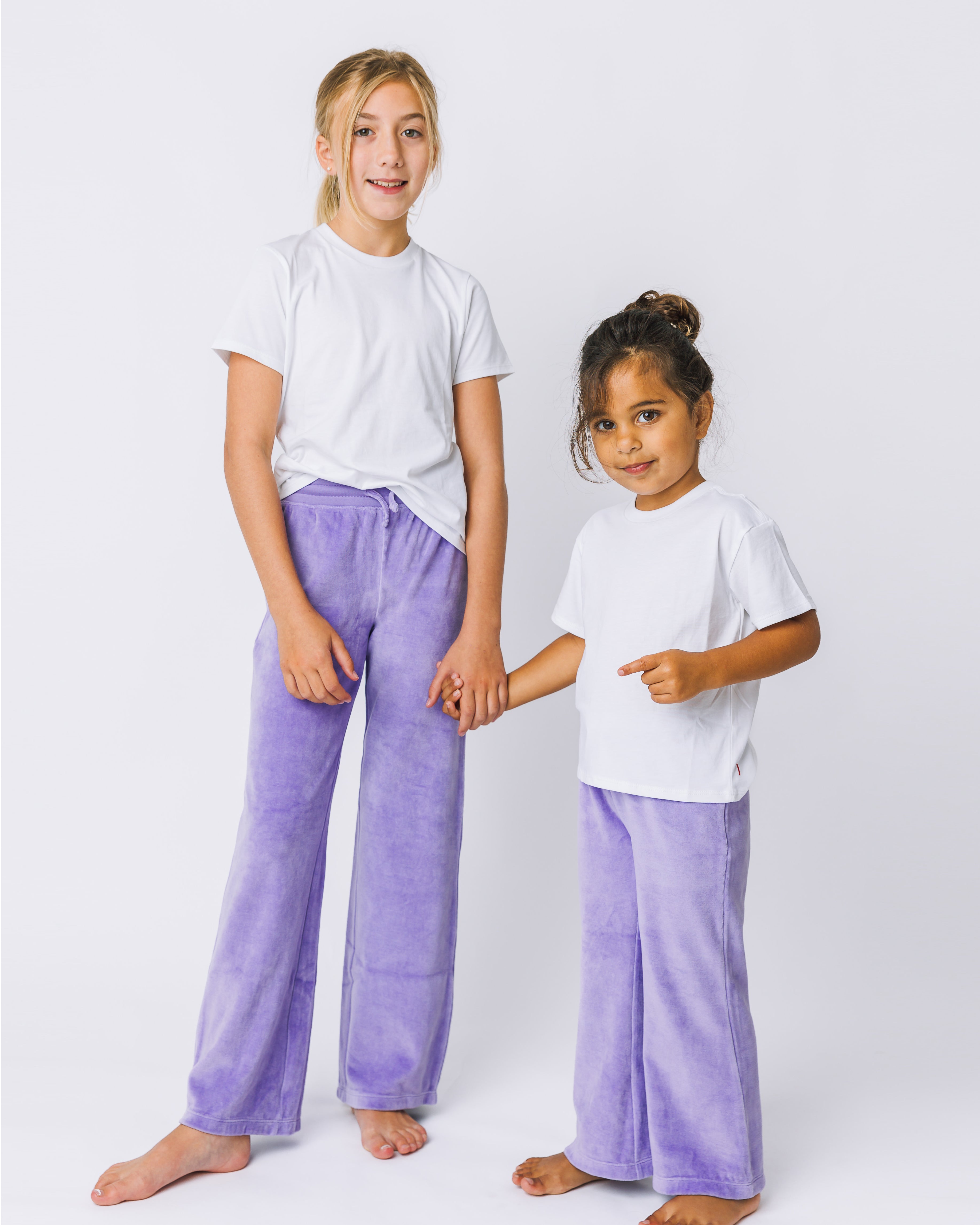 The Organic Velour Set [Lilac Purple]