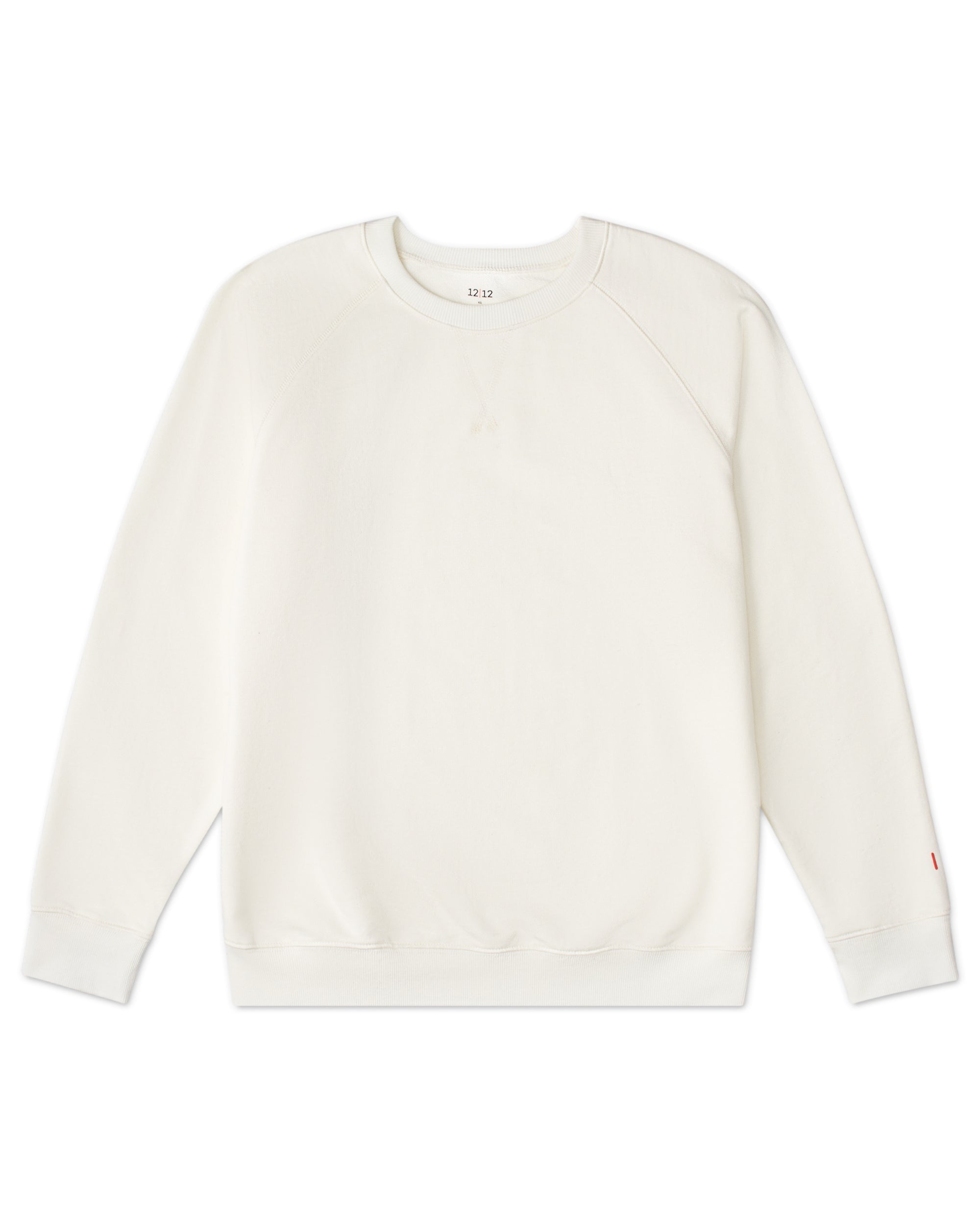 Women's Organic Pullover Sweatshirt [Cream]