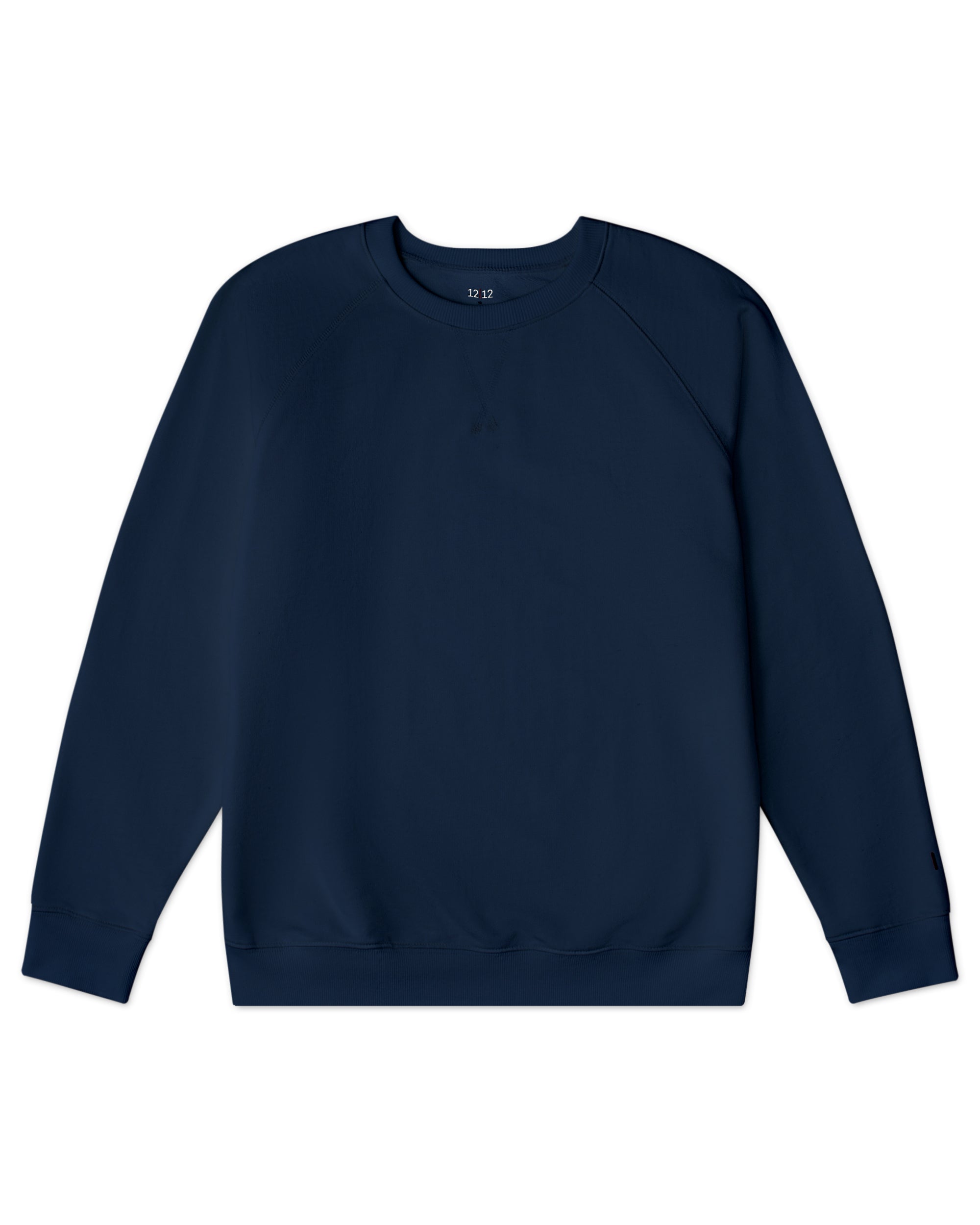 Women's Organic Pullover Sweatshirt [Navy]