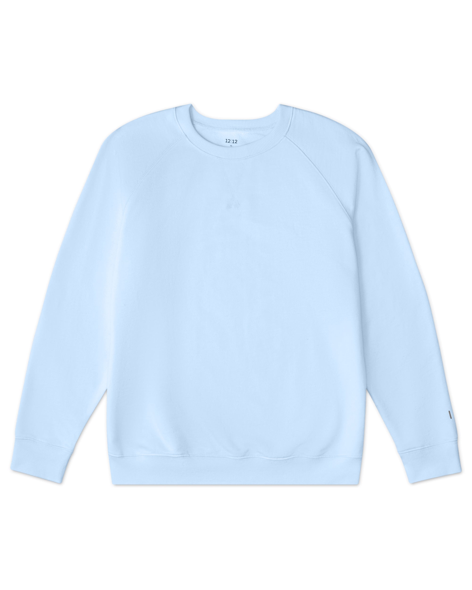 Women's Organic Pullover Sweatshirt [Ice Water]