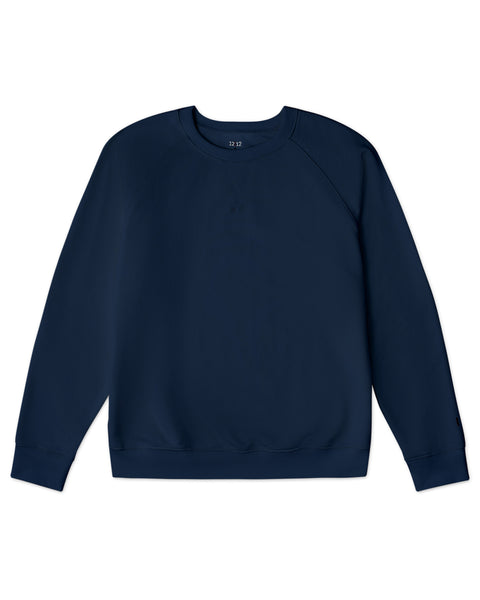 ★SATUR★ Lawton sweatshirt navy SA243UTM06NV Womens_Pullover_-