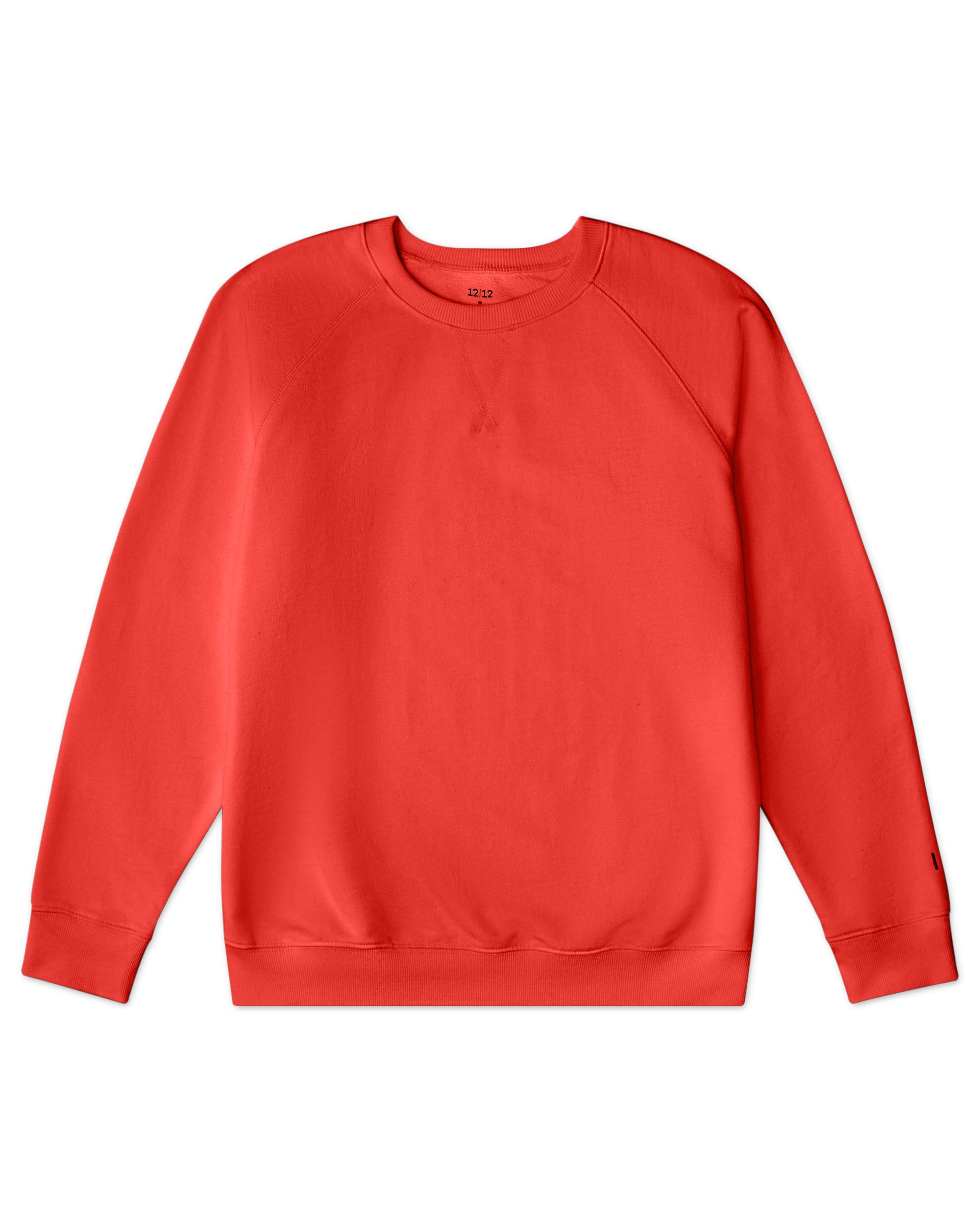 Women's Organic Pullover Sweatshirt [Poppy]