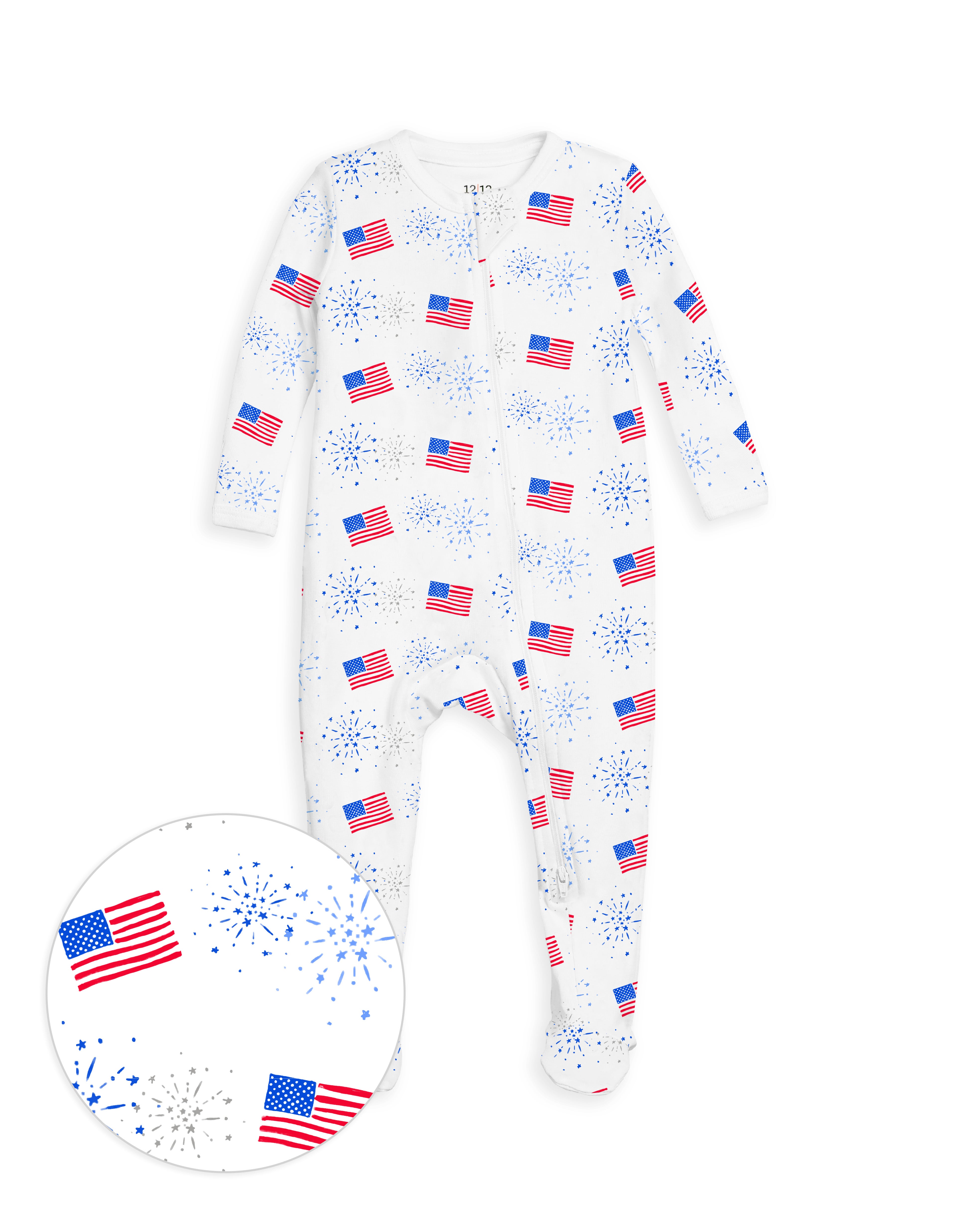 Organic Baby Pajamas