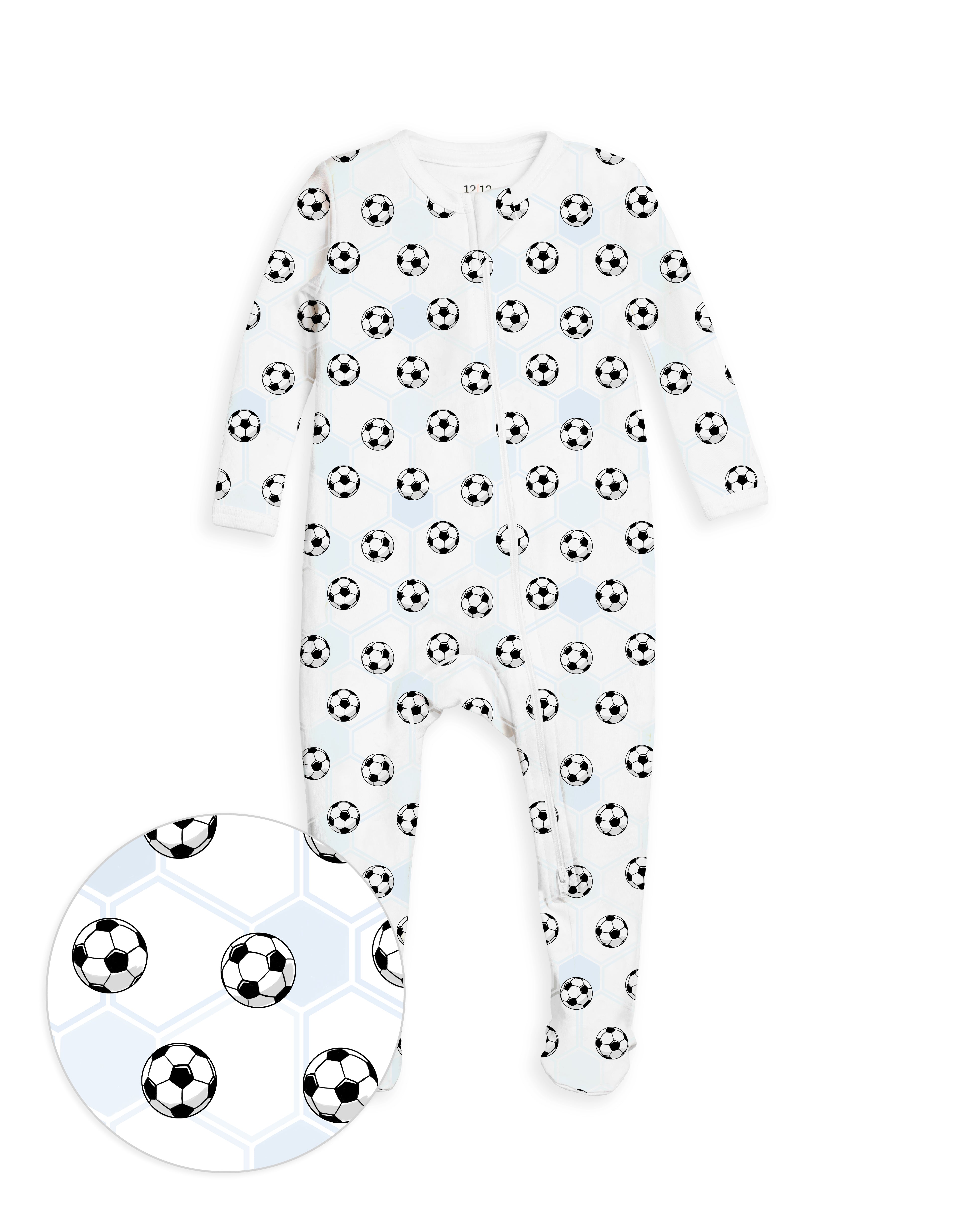 The Organic Zipper Footie [Soccer]