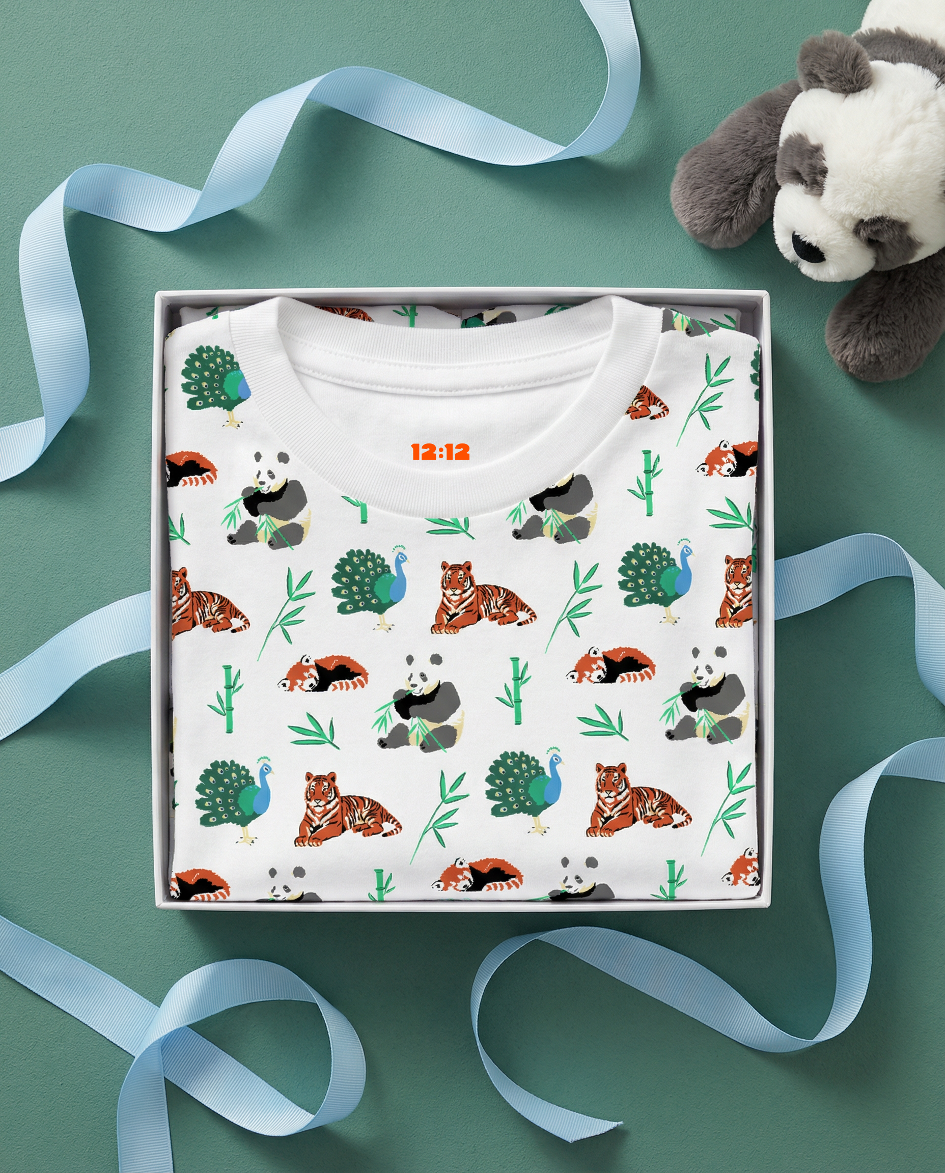 The Organic Long Sleeve Pajama Set [Zen Zoo]